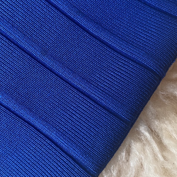 Herve Leger vintage bondage dress - Picture 3 of 8